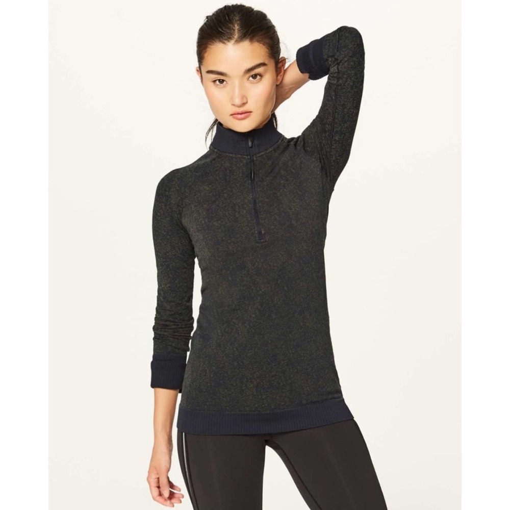Lululemon Rest Less 1/2 Zip Jacket (size 6)